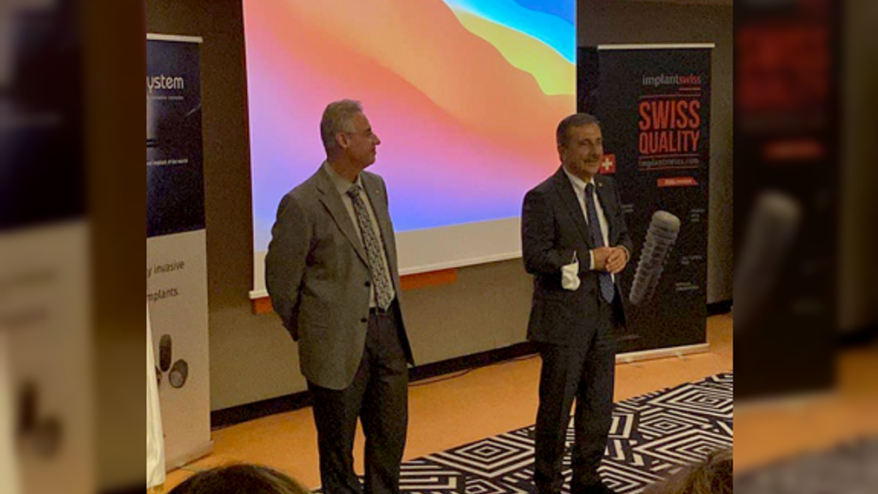 Başkan Ataç diş hekimleriyle bir araya geldi