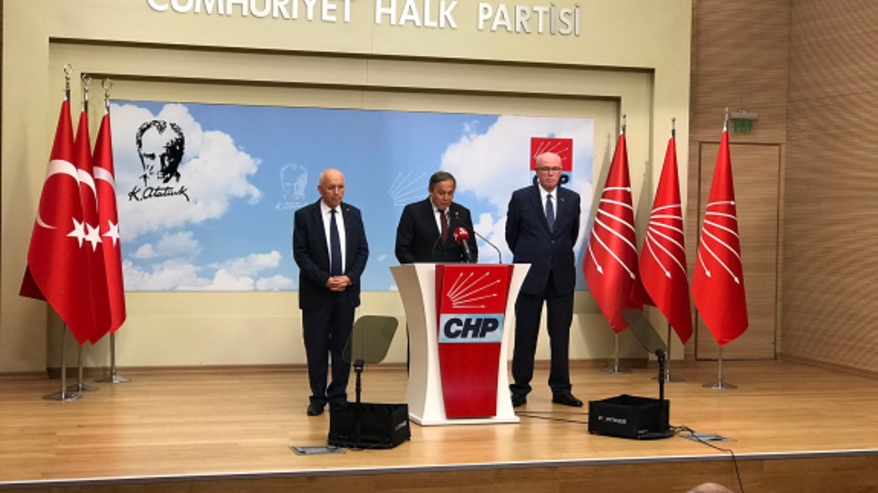 CHP'li belediyelerden TBB'ye tepki