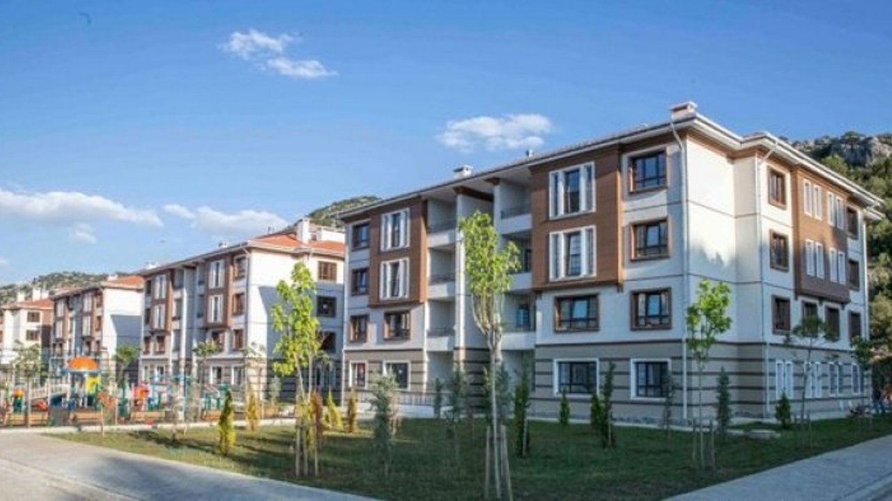 Orta gelirliye konut finansman desteği çıktı