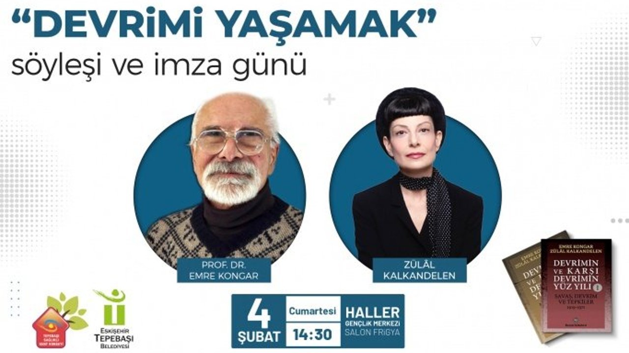 Devrimi Yaşamak söyleşisi 4 Şubat'ta