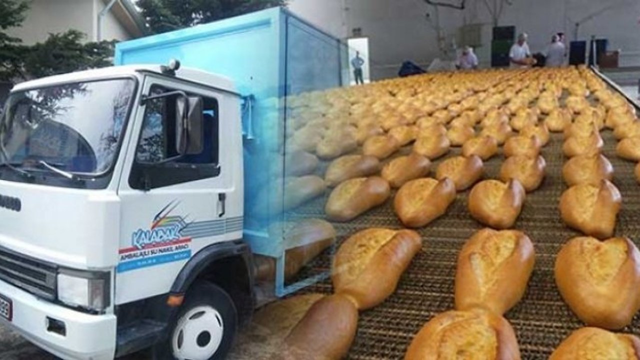 Kalabak Su ve Halk Ekmekle ilgili önemli açıklama