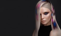 Son trend saç tasarımı şovları göz dolduracak