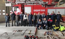 ESTÜ ekibi deprem bölgesine gitti