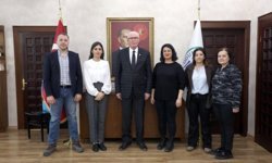 ÇGD yönetiminden Başkan Kurt’a ziyaret