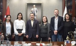 ÇGD’den Başkan Ataç'a ziyaret