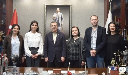 ÇGD’den Başkan Ataç'a ziyaret