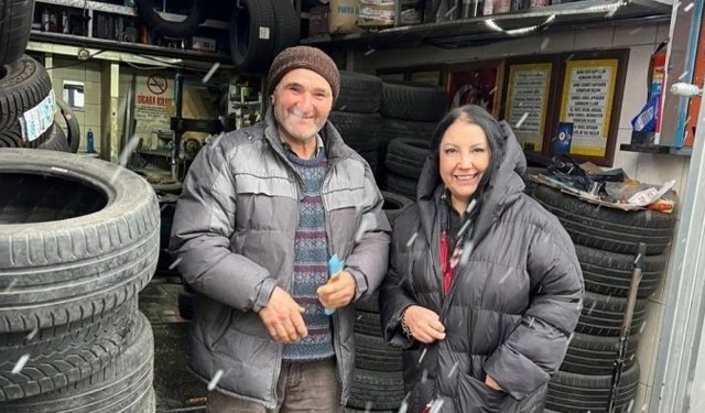 İYİ Parti Yıldıztepe’de kapı çaldı