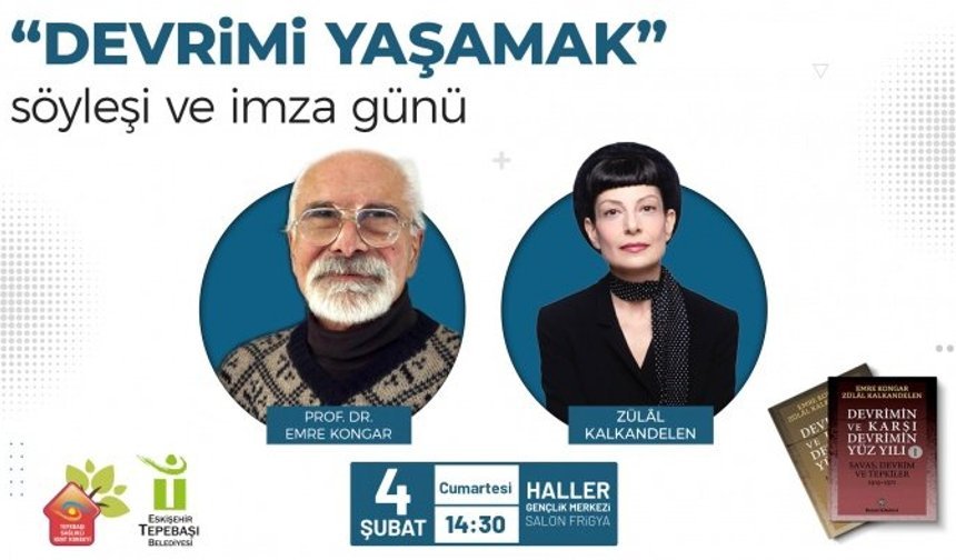 Devrimi Yaşamak söyleşisi 4 Şubat'ta